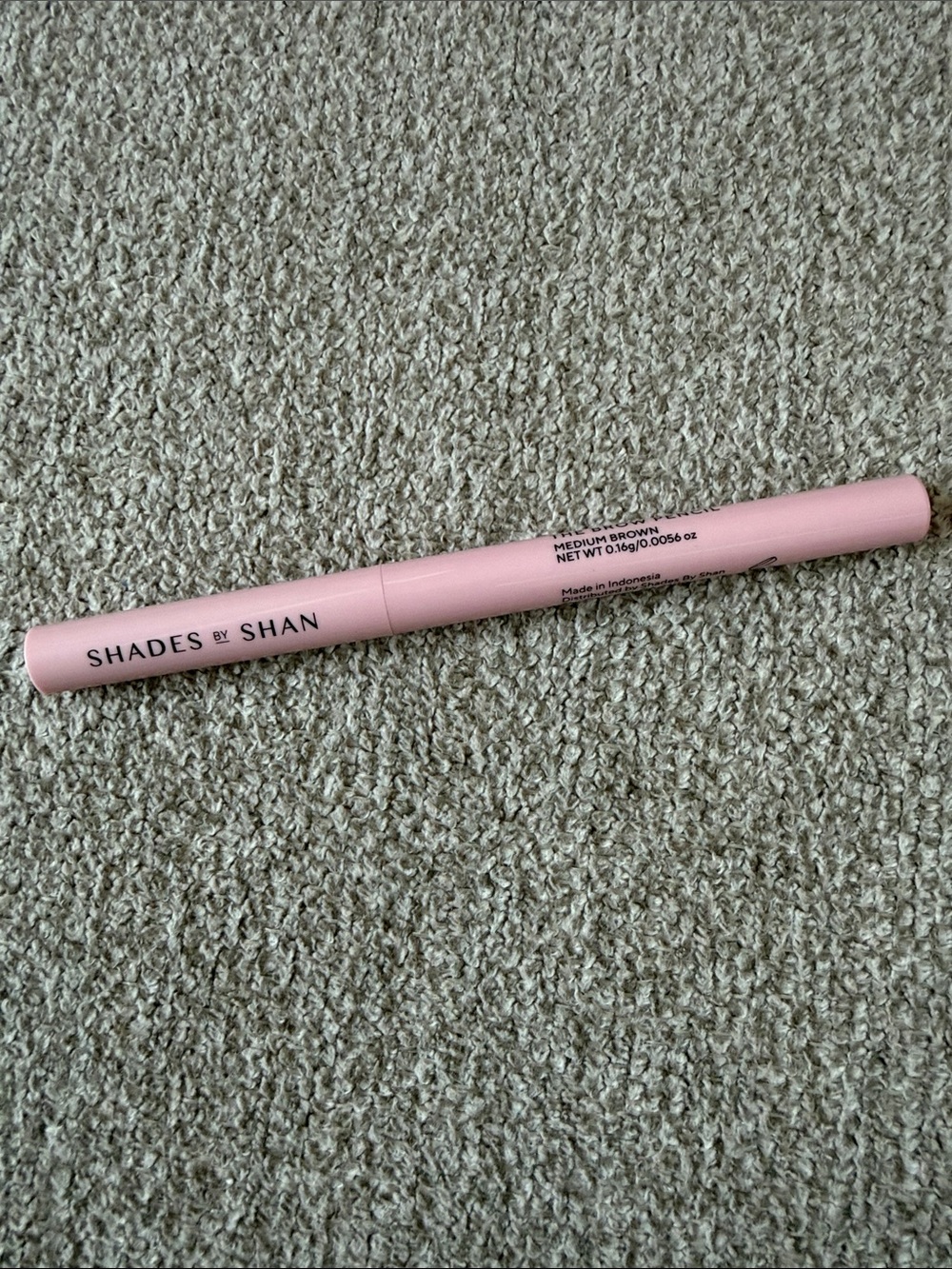 Shades by Shan Medium Brown- The Brow Pencil